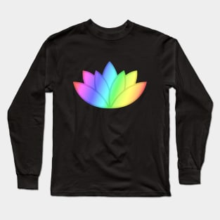 MLP - Cutie Mark Rainbow Special - Aloe / Lotus Blossom Long Sleeve T-Shirt